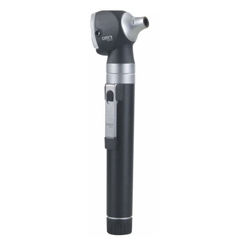 Straight otoscope - OLED_schwarz - ZellaMed Instruments - with speculum