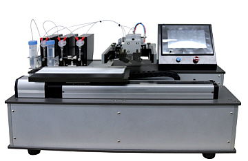 Immunofluorescence assay reagent dispenser - DCI - Zeta Corporation - tabletop