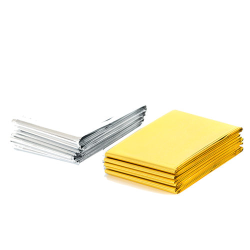 Isothermal blanket - XH-18 - Zhangjiagang Xiehe Medical Apparatus u0026  Instruments - fire / rescue / aluminum