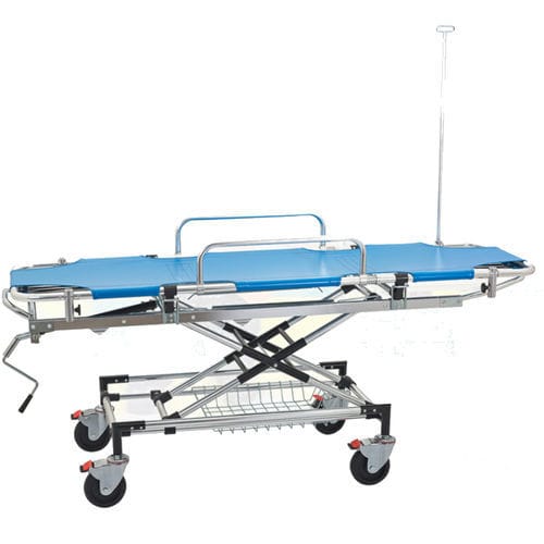 Emergency bed - YXH-2L - Zhangjiagang Xiehe Medical Apparatus ...