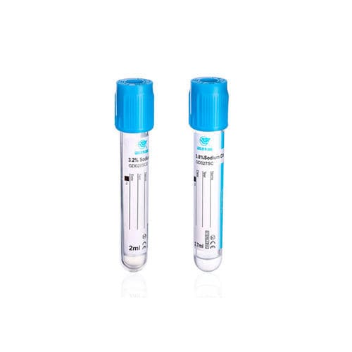 Coagulation analysis collection tube - GD018SC - Zhejiang Gongdong Medical Technology - cylindrical / blood / plasma