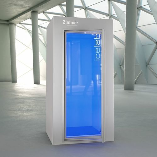 Cryotherapy cabin icelab_VIP series Zimmer MedizinSysteme