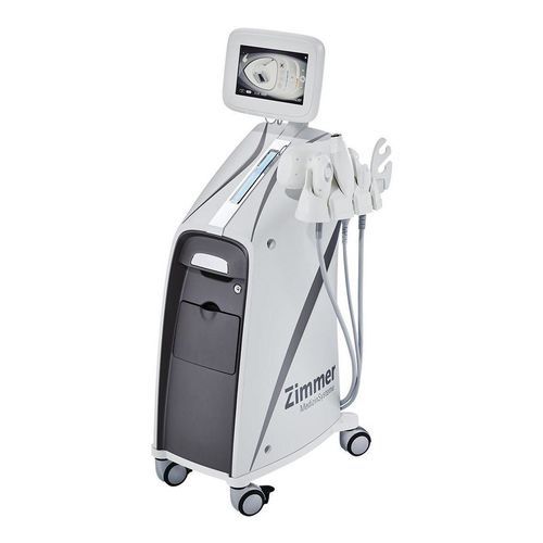 Laser body contouring unit - reModel - Zimmer MedizinSysteme  - vacuum suction body contouring unit / RF body contouring unit / RF skin rejuvenation unit