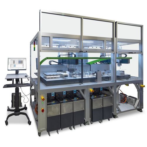 Automated molecular screening system - Zinsser Analytic  - HTS / miniature