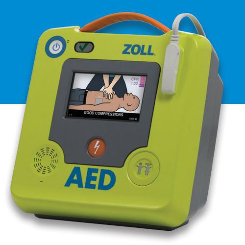 Automatic external defibrillator AED 3® ZOLL Medical Corporation