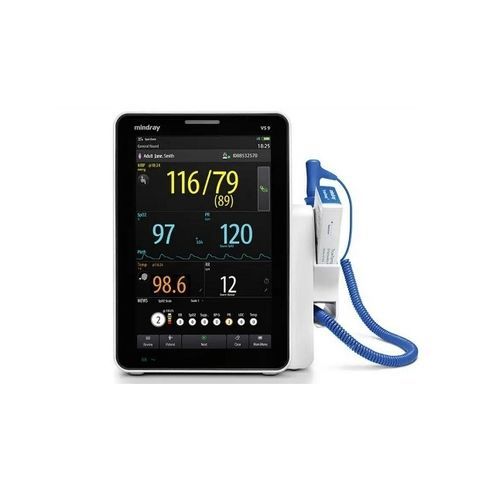 Vital signs monitor on casters - VS 9 - Mindray North America - tabletop / SpO2 / NIBP