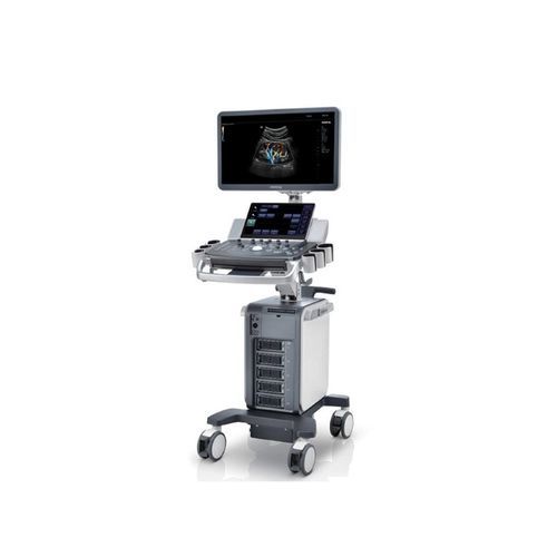 On-platform ultrasound system - DC-90 - Mindray North America - for multipurpose ultrasound imaging / elastography / touchscreen