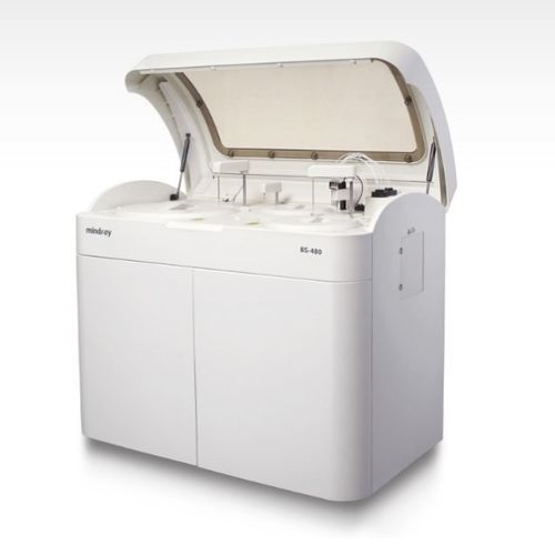 Automatic clinical chemistry analyzer - BS-480  - Mindray North America - benchtop / with ISE / clinical