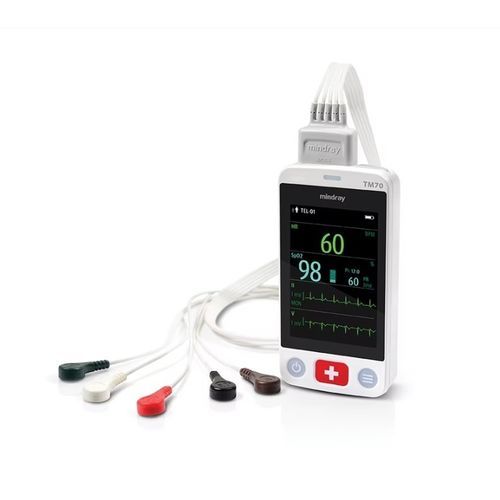 Bedside patient monitor - BeneVision TM70 - Mindray North America - wearable / NIBP / clinical