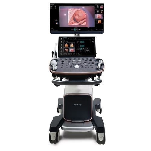 On-platform ultrasound system - Imagyn I9 - Mindray North America - for gynecological and obstetric ultrasound imaging / color doppler / 3D/4D