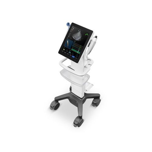 Liver fibrosis ultrasound elastography system - Hepatus 5 - Mindray North America - liver steatosis / liver cirrhosis / on casters
