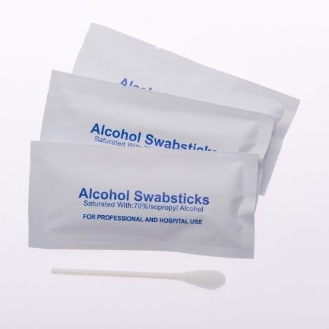Wound care cleaning swab - AS series - Ambisea Technology - plastic / box of 200
