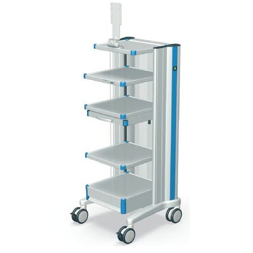 Endoscopy trolley compactcart ITD GmbH equipment / transport