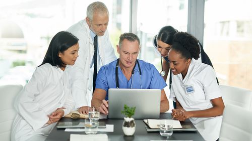 Data management system - CommunityWorks - Oracle Cerner - training / hospital