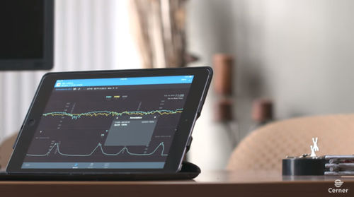 Visualization software - Women's Health - Oracle Cerner - monitoring / recording / hospital