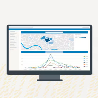 Analysis software - HealtheEDW - Oracle Cerner - for control / reporting / visualization