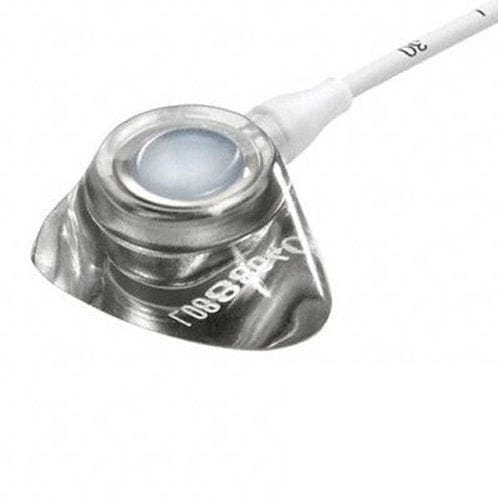 Implantable venous port - Celsite® Discreet - Aesculap® - single-lumen / titanium