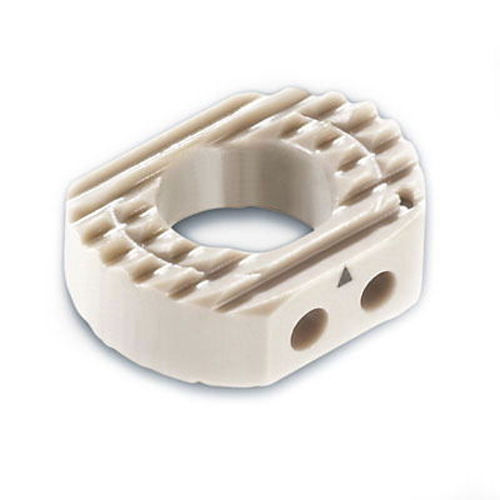 Cervical interbody fusion cage CeSPACE® PEEK Aesculap® anterior