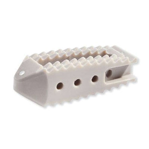 Thoraco-lumbar interbody fusion cage - PROSPACE® PEEK - Aesculap® - lumbar / thoracic / posterior