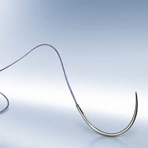 Mid-term absorbable suture thread - Novosyn® - Aesculap® - orthopedic surgery / ophthalmic surgery / urogynecological surgery