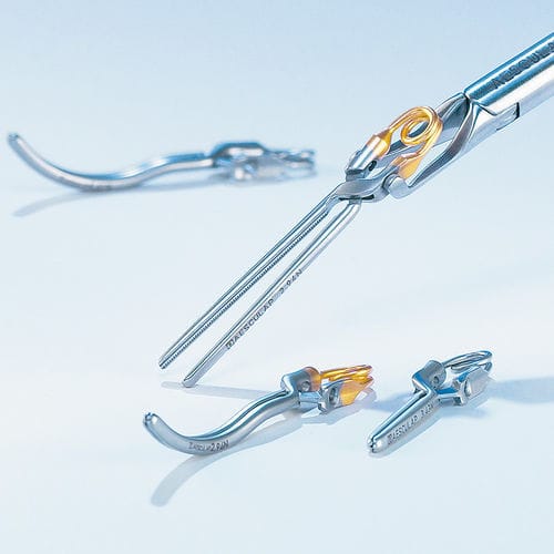 Laparoscopic clip applier - Bulldog  - Aesculap®