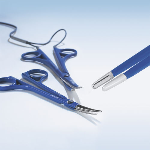 Coagulation electrode BipoJet® Aesculap® blade / HF