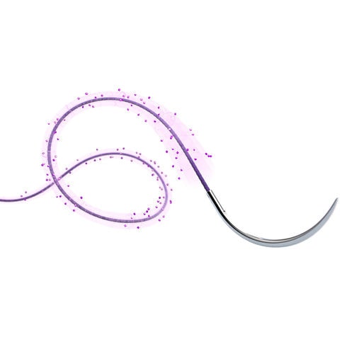 Mid-term absorbable suture thread - Novosyn® CHD - Aesculap® - general surgery / orthopedic surgery / urogynecological surgery