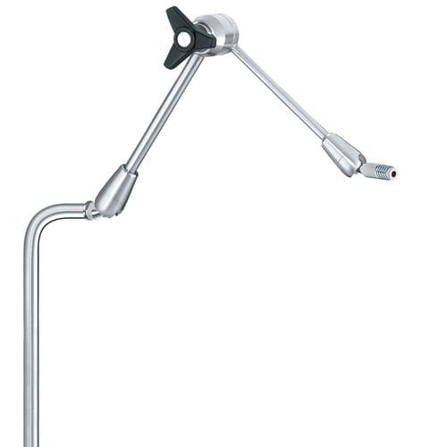 Endoscope instrument holding arm - M-TRAC® - Aesculap® - articulated / rail-mounted
