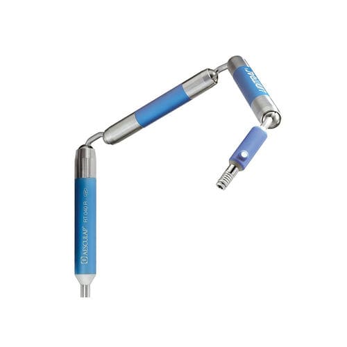 Endoscope instrument holding arm - Unitrac&reg; - Aesculap® - articulated / rail-mounted