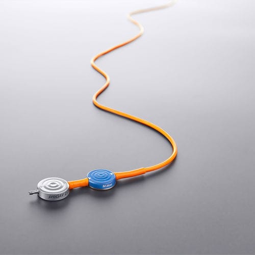 CSF drainage catheter - MIETHKE XABO® - Aesculap® - ventricular / drug eluting / pediatric