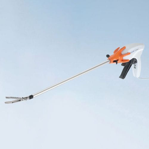 Endoscopy forceps - Caiman® 12 Articulating - Aesculap® - tissue grasping / Lower