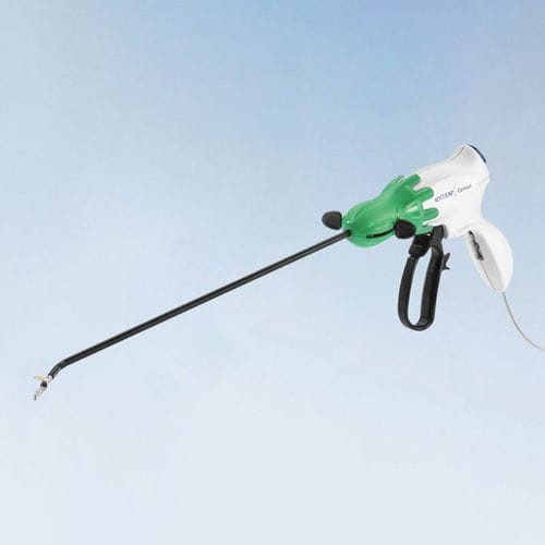 Endoscopy forceps - Caiman® 5 Articulating Maryland - Aesculap® - ablation / Maryland / bent