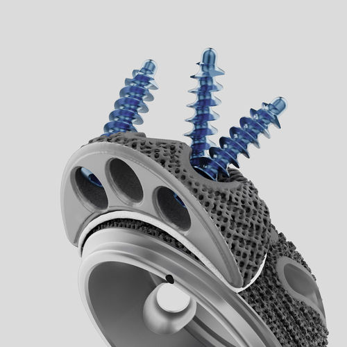 Revision acetabular prosthesis - Structan®   - Aesculap® - cementless