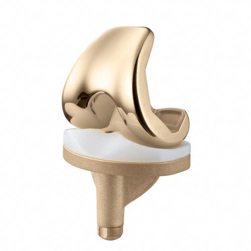 Three-compartment knee prosthesis - VEGA System® - Aesculap® - sliding