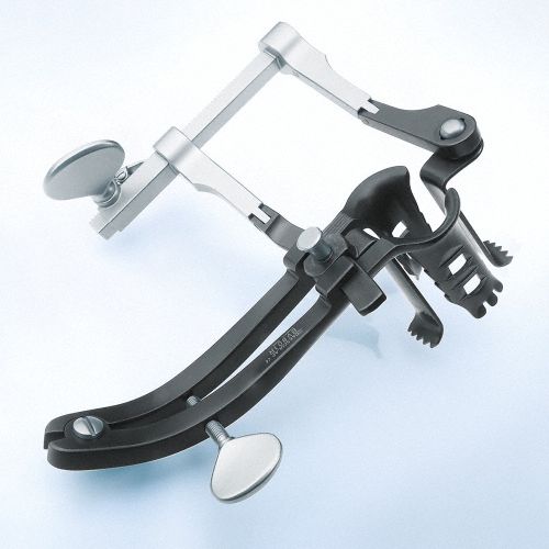 Lumbar retractor MLD Aesculap® for minimally invasive surgery