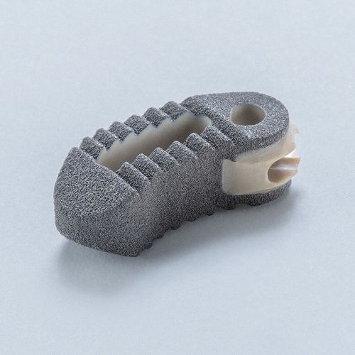 Lumbar interbody fusion cage - TSPACE®XP - Aesculap® - transforaminal