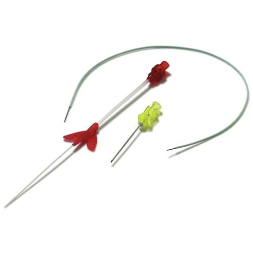 Pressure monitoring catheter - Arteriofix - Aesculap® - arterial