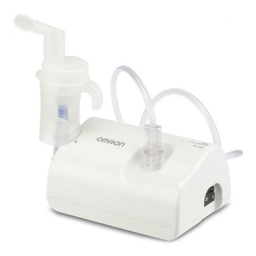 Electro-pneumatic nebulizer - C801 - Omron Healthcare Europe - for general purposes / table / with compressor