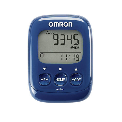 Pedometer with 3-axis sensor - HJ-325 series - Omron Healthcare Europe ...