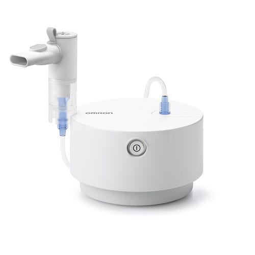 Electronic nebuliser - C28P - Omron Healthcare Europe - for general purposes / table / with compressor