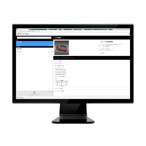 Medical cloud computing software - CS Connect - Carestream Dental - for dental imaging / reporting / web-based