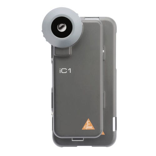 Video dermatoscope - IC1  - Heine - white LED / smartphone-based / with USB connection