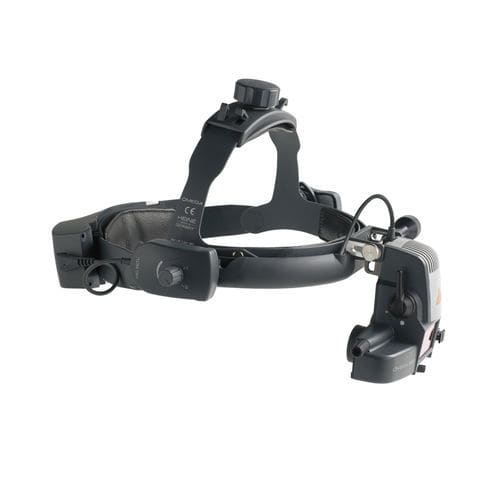 Indirect ophthalmoscope - OMEGA 500 - Heine - headband