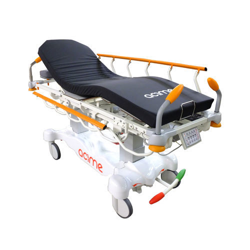 Transport stretcher trolley - Skot Chir - Acime Frame - emergency / recovery / electric