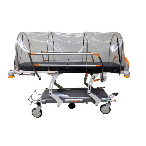 Transport stretcher trolley - Windskiff - Acime Frame - emergency / recovery / mortuary