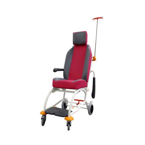 Indoor patient transfer chair - Manchester Confort - Acime Frame - outdoor / on casters / ergonomic