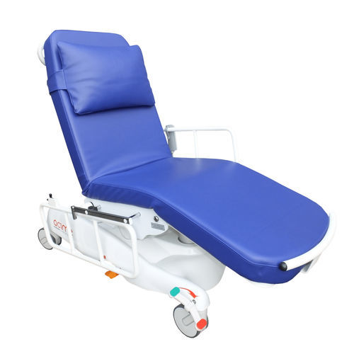 Electric treatment chair - Polyvalent S Packot Line - Acime Frame - 3-section / on casters / height-adjustable