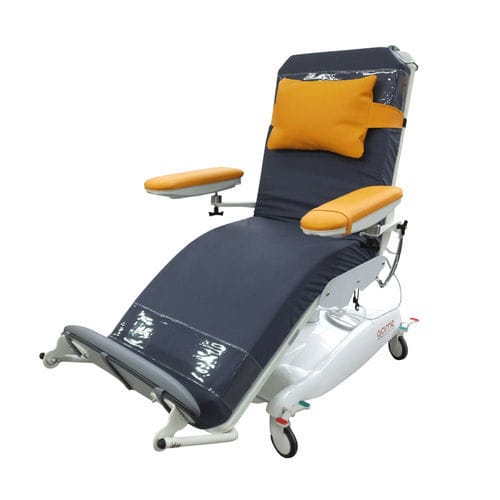 Electric treatment chair - Meridienne 3 - Acime Frame - 3-section / with legrest / chemotherapy
