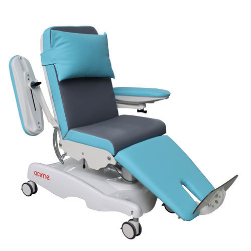 Electric treatment chair - DHC Packot Line - Acime Frame - 3-section / with legrest / with footrest
