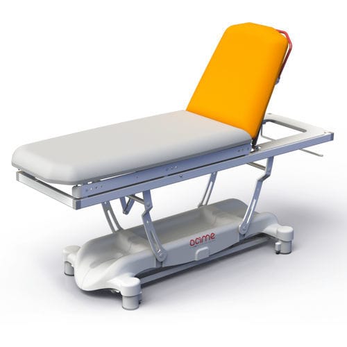 Ultrasound imaging examination couch - Neo Strate - Acime Frame - physiotherapy / electric / with adjustable backrest